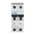 EATON - Leitungsschutzschalter (MCB), 8 A, 2p, Charakteristik: C, DC