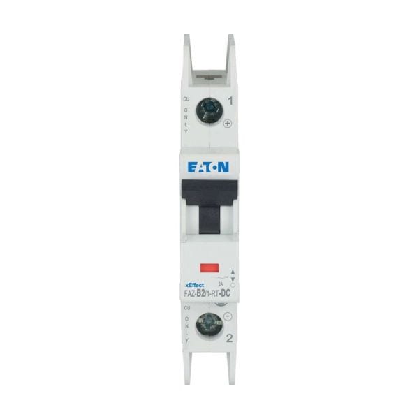EATON - Leitungsschutzschalter (MCB), 2 A, 1p, Charakteristik: B, DC, Ringzunge