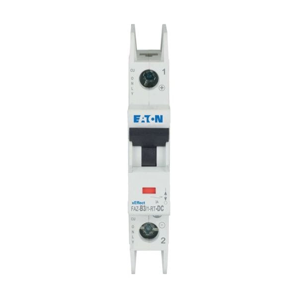 EATON - Leitungsschutzschalter (MCB), 3 A, 1p, Charakteristik: B, DC, Ringzunge