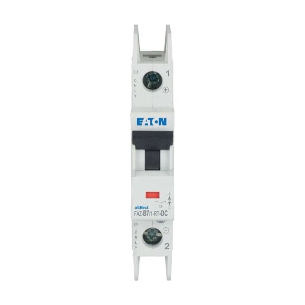 EATON - Leitungsschutzschalter (MCB), 7 A, 1p, Charakteristik: B, DC, Ringzunge