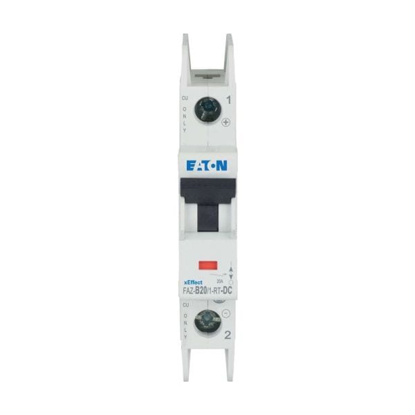 EATON - Leitungsschutzschalter (MCB), 20 A, 1p, Charakteristik: B, DC, Ringzunge