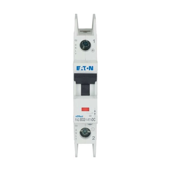 EATON - Leitungsschutzschalter (MCB), 32 A, 1p, Charakteristik: B, DC, Ringzunge