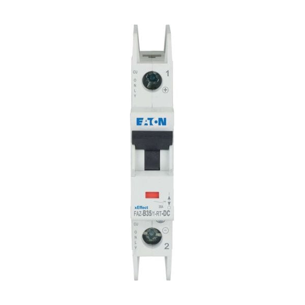 EATON - Leitungsschutzschalter (MCB), 35 A, 1p, Charakteristik: B, DC, Ringzunge