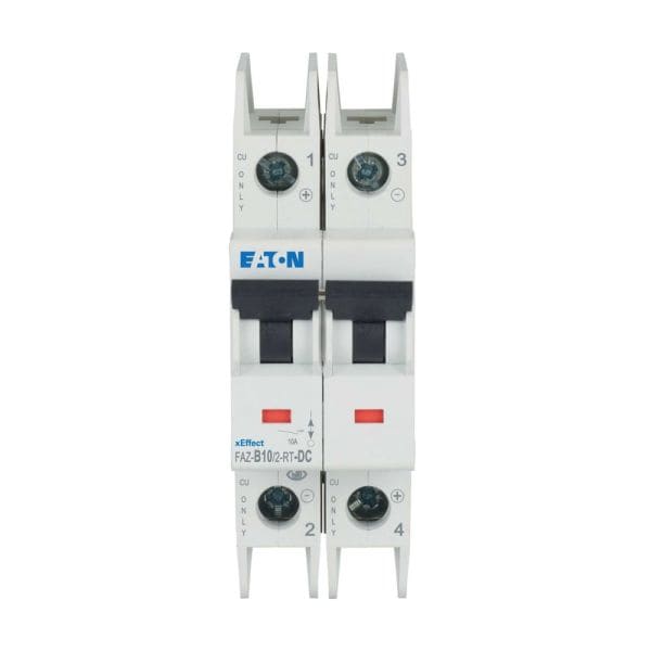 EATON - Leitungsschutzschalter (MCB), 10 A, 2p, Charakteristik: B, DC, Ringzunge