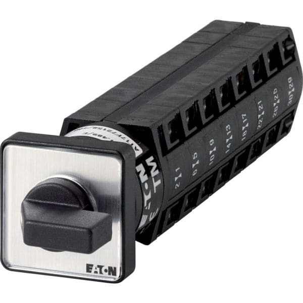 EATON - Sonderschalter, TM, 10 A, Einbau, 8 Baueinheit(en)