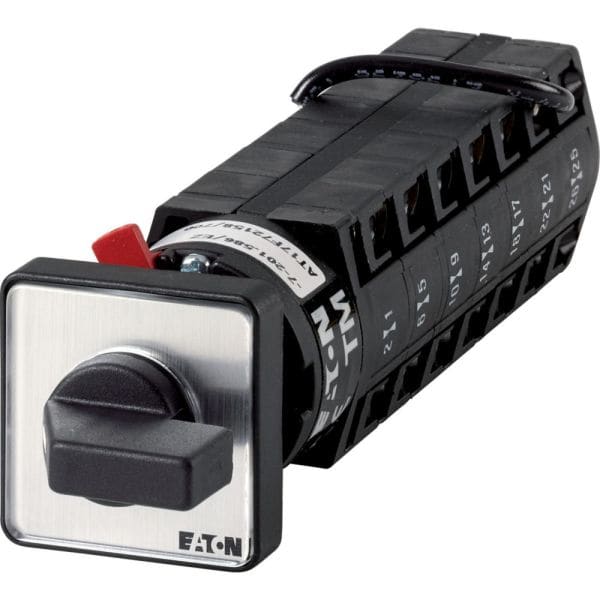 EATON - Sonderschalter, TM, 10 A, Zentraleinbau, 7 Baueinheit(en)