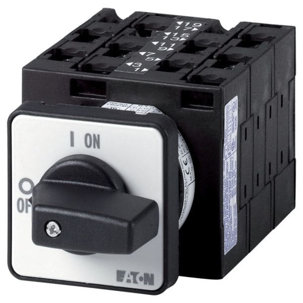 EATON - Sonderschalter, T3, 32 A, Einbau, 5 Baueinheit(en)