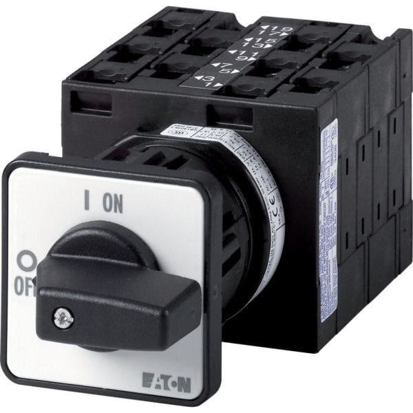 EATON - Sonderschalter, T3, 32 A, Zentraleinbau, 5 Baueinheit(en)