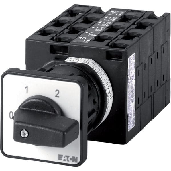 EATON - Sonderschalter, T3, 32 A, Zentraleinbau, 6 Baueinheit(en)