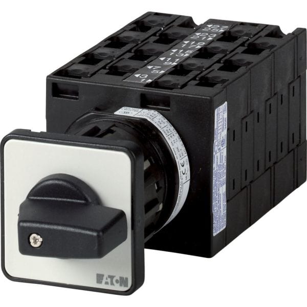 EATON - Sonderschalter, T3, 32 A, Zentraleinbau, 7 Baueinheit(en)