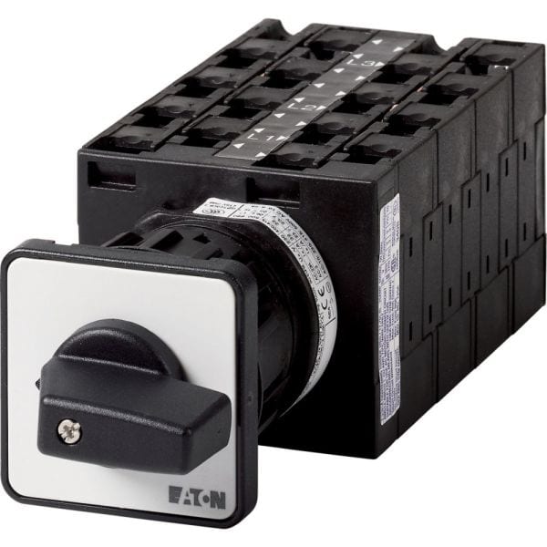 EATON - Sonderschalter, T3, 32 A, Zentraleinbau, 8 Baueinheit(en)