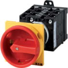 EATON - Sonderschalter, T3, 32 A, Zwischenbau, 5 Baueinheit(en), NOT-AUS-Funktion, mit r