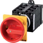 EATON - Sonderschalter, T3, 32 A, Zwischenbau, 6 Baueinheit(en), NOT-AUS-Funktion, mit r