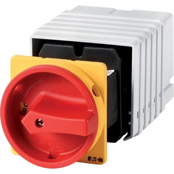 EATON - Sonderschalter, T5, 100 A, Zwischenbau, 6 Baueinheit(en), NOT-AUS-Funktion, mit