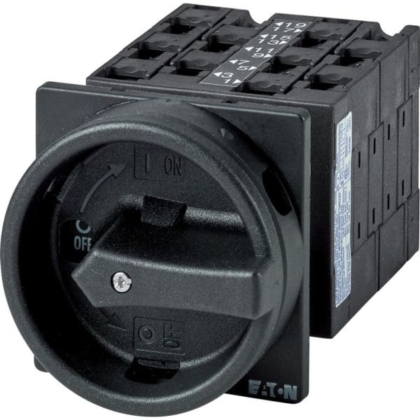 EATON - Sonderschalter, T3, 32 A, Einbau, 5 Baueinheit(en), HALT-Funktion