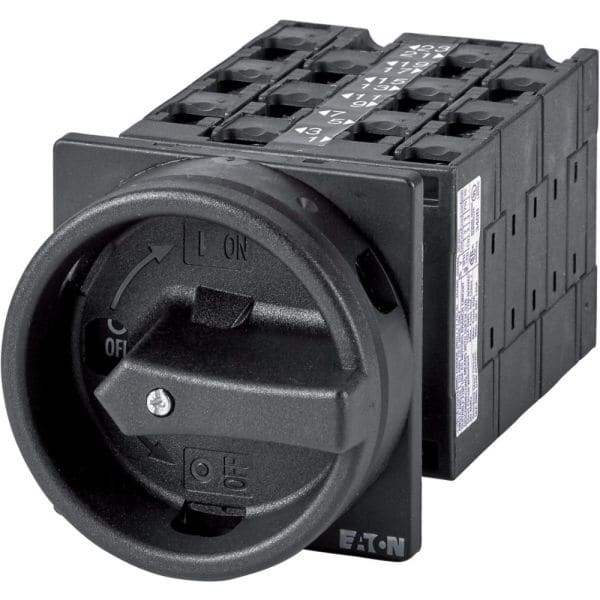 EATON - Sonderschalter, T3, 32 A, Einbau, 6 Baueinheit(en), HALT-Funktion