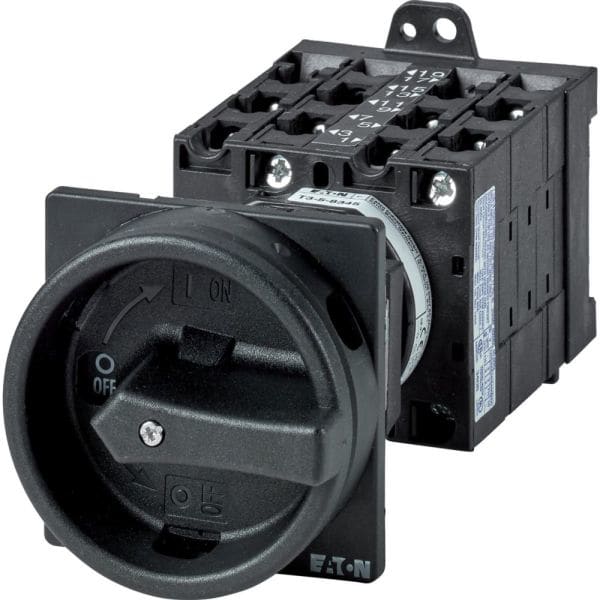 EATON - Sonderschalter, T3, 32 A, Zwischenbau, 5 Baueinheit(en), HALT-Funktion