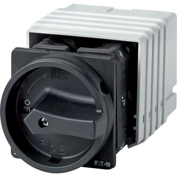 EATON - Sonderschalter, T5, 100 A, Einbau, 5 Baueinheit(en), HALT-Funktion