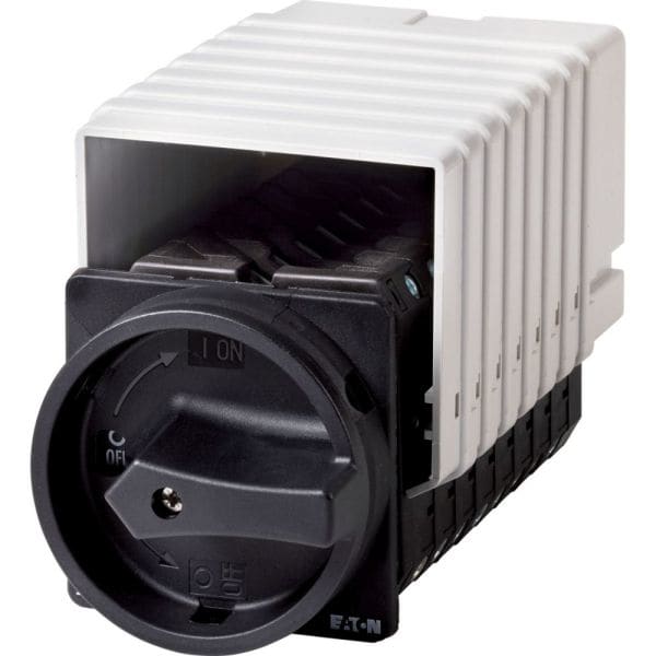 EATON - Sonderschalter, T5, 100 A, Einbau, 8 Baueinheit(en), HALT-Funktion