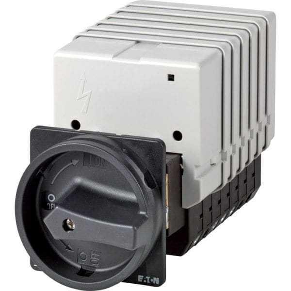EATON - Sonderschalter, T5, 100 A, Zwischenbau, 7 Baueinheit(en), HALT-Funktion