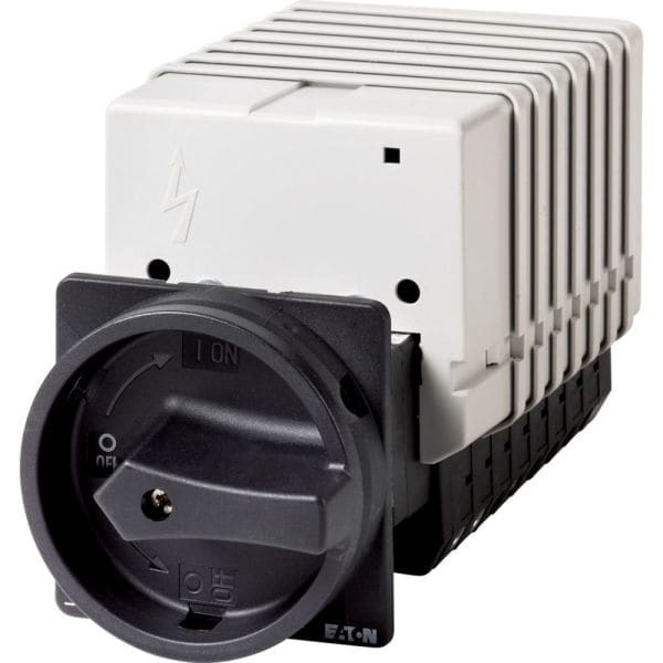 EATON - Sonderschalter, T5B, 63 A, Zwischenbau, 8 Baueinheit(en), HALT-Funktion