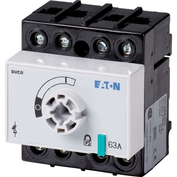 EATON - Lasttrennsch. DCM 63/1 3P+SN