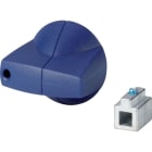 EATON - Drehgriff, 6 mm, Direktmontage, blau