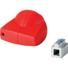 EATON - Drehgriff, 6 mm, Direktmontage, rot