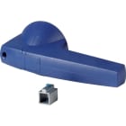 EATON - Drehgriff, 6 mm, Direktmontage, blau