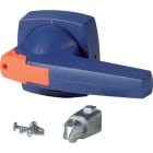 EATON - Knebel, 12mm, Türeinbau, blau, Vorhängeschloss