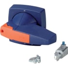 EATON - Drehgriff für Umschaltmechanik, 6 mm, blau, Vorhängeschloss
