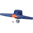 EATON - Kippschalter für Umschaltmechanik, 14mm, blau, Vorhängeschloss
