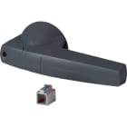 EATON - Knebel, 12 mm, K4, Direktmontage, grau