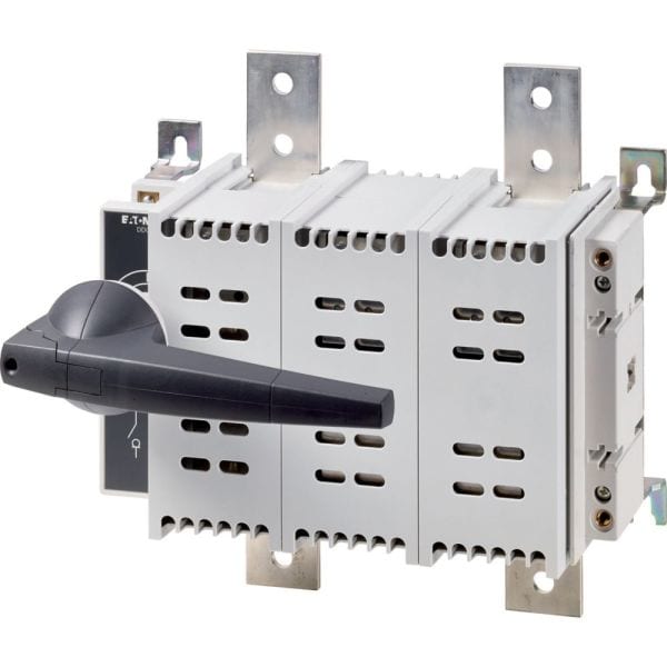EATON - DDC 1000A 2P vormontierter grauer Griff