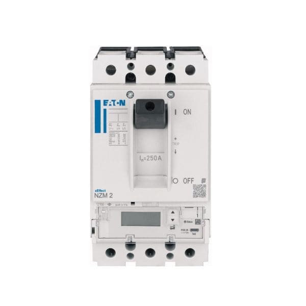 EATON - Leistungsschalter Selektivschutz NZM PXR25, Energie Kl.1, 250A,3p,Erd ,ZSI, Schr