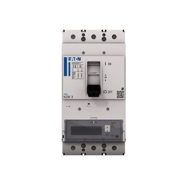 EATON - Leistungsschalter Selektivschutz NZM PXR25, Energie Kl.1, 400A,3p,Steck