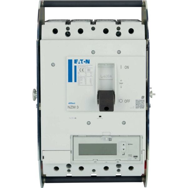 EATON - Leistungsschalter Selektivschutz NZM PXR25, Energie Kl.1, 630A,3p,Ausf