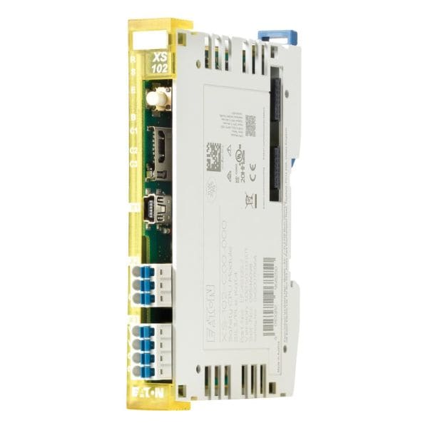 EATON - XN-Safety CPU XS-102, 24VDC, SIL3/Ple, Kat4 max. 16 XN-Safety Module anreihbar, USB-Device