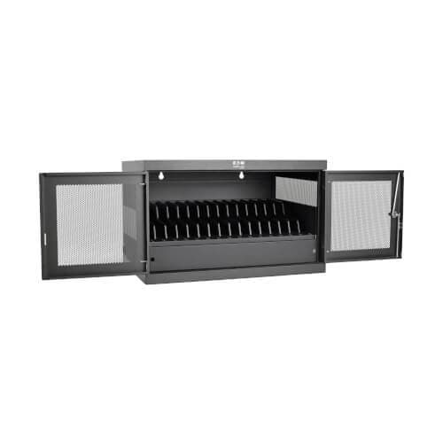 EATON - Multi-Device Charging Station, 16 USB Ports, iPad and Android Tablets, Wall-Mount Option. BS input.