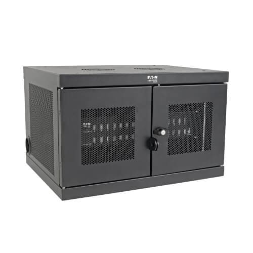 EATON - Locking Cell Phone Charging Station for 32 Devices – USB, with Sync for Smartphones. Schuko input.