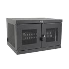 EATON - Locking Cell Phone Charging Station for 32 Devices – USB, with Sync for Smartphones. Schuko input.