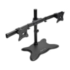 EATON - Dual-Monitor Desktop Mount Stand for 13” to 27” Flat-Screen Displays