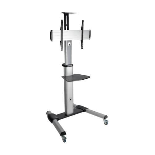 EATON - Rolling TV/Monitor Cart - for Flat/Curved 32” to 70” TVs and Monitors