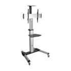 EATON - Rolling TV/Monitor Cart - for Flat/Curved 32” to 70” TVs and Monitors