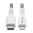 EATON - Heavy-Duty USB-C to Lightning Sync/Charge Cable, MFi Certified - M/M, USB 2.0, 10 ft. (3.05 m)