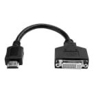 EATON - HDMI to DVI Adapter Video Converter (HDMI-M to DVI-D F), 8-in. (20.32 cm)