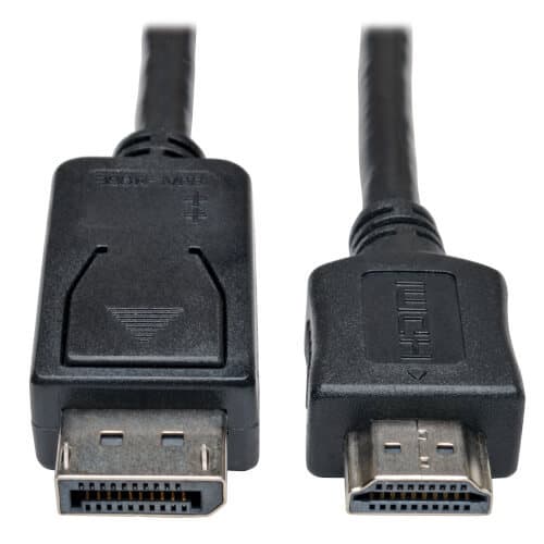 EATON - DisplayPort to HDMI Adapter Cable (M/M), 6 ft. (1.8 m)