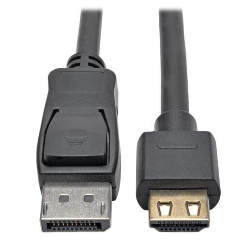 EATON - DisplayPort 1.4 to HDMI Active Adapter Cable (M/M), 4K 60 Hz, 4:4:4, HDR, HDCP 2.2, 10 ft. (3 m)