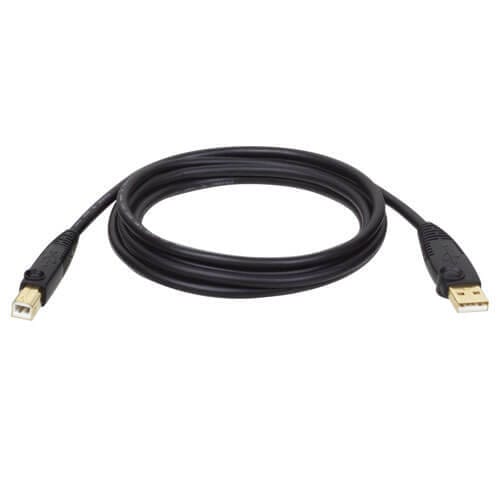EATON - USB 2.0 A/B Cable (M/M), 10 ft. (3.05 m)