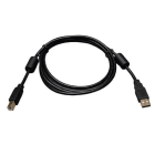 EATON - USB 2.0 A/B Cable with Ferrite Chokes (M/M), 3 ft. (0.91 m)